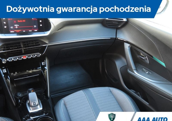 Peugeot 2008 cena 87000 przebieg: 56119, rok produkcji 2021 z Końskie małe 211